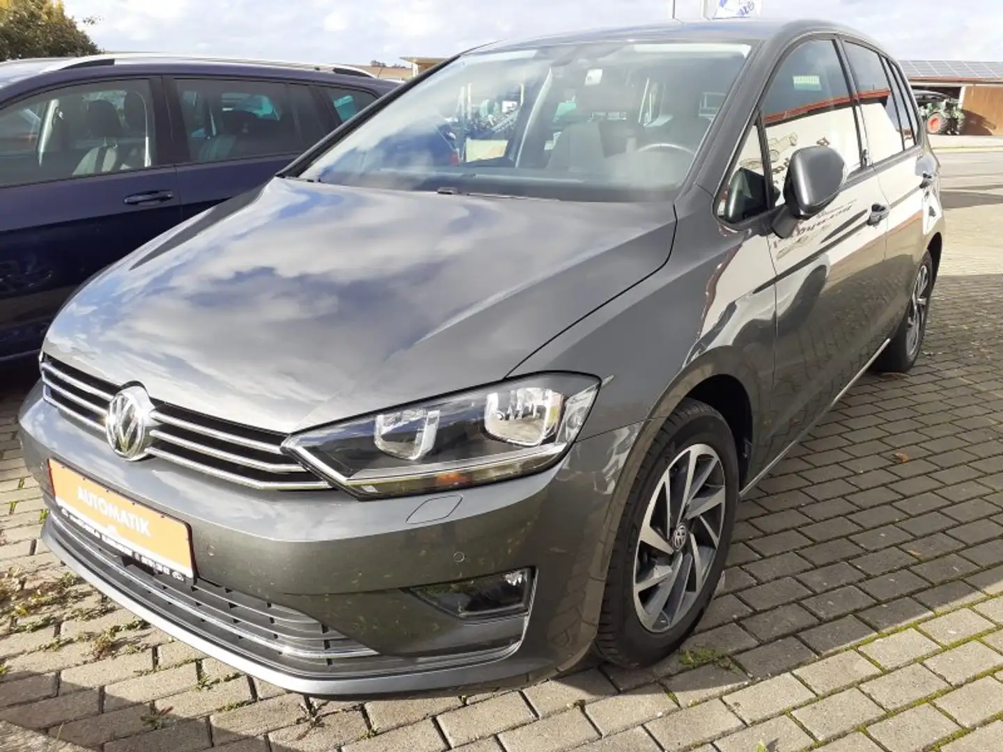 Volkswagen Golf Sportsvan Sportsvan 1.4 TSI Automatik Sound AHK Grau - 1