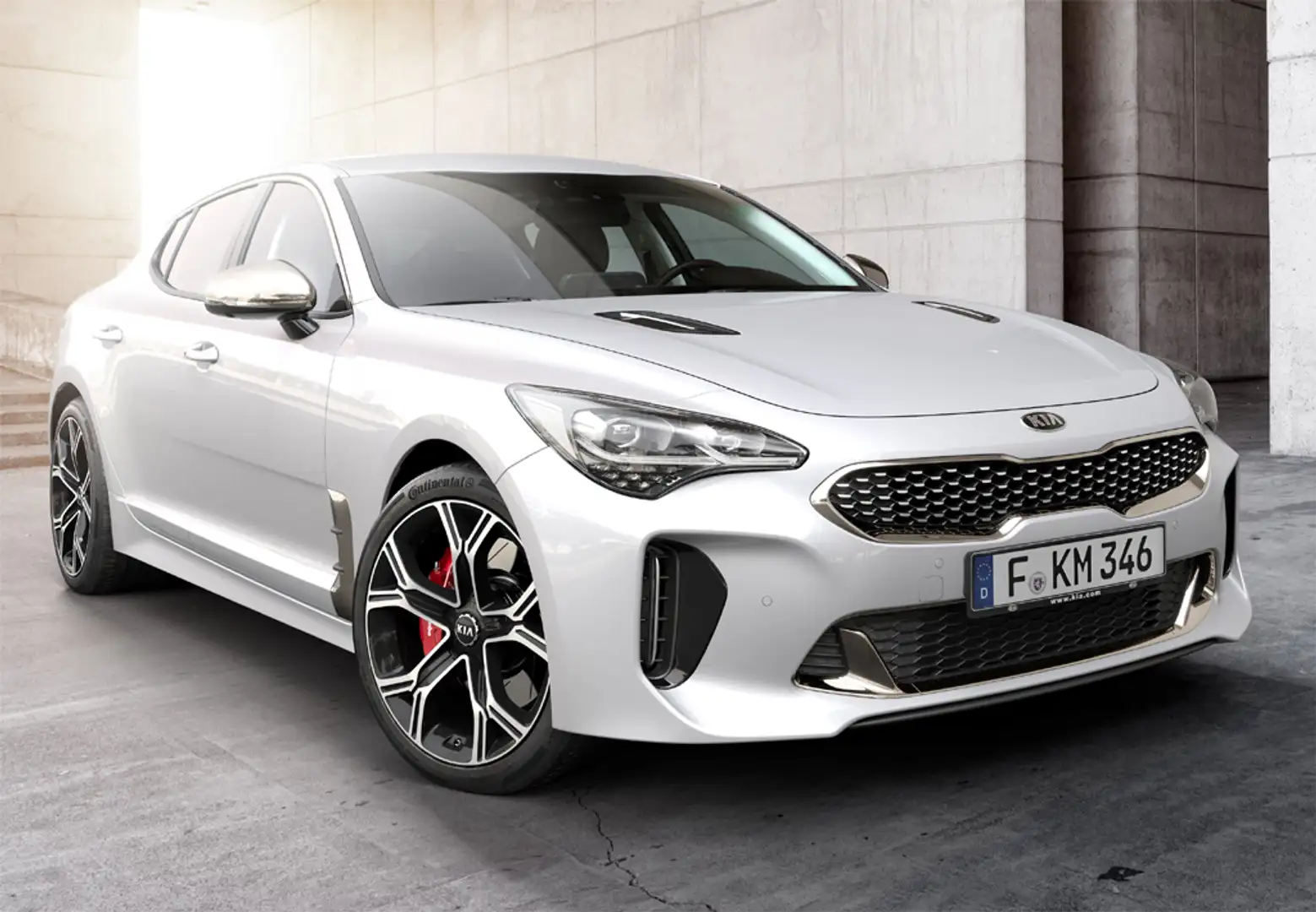 Kia Stinger 2.2CRDi GT Line 4x2 Aut. 200 Negro - 1