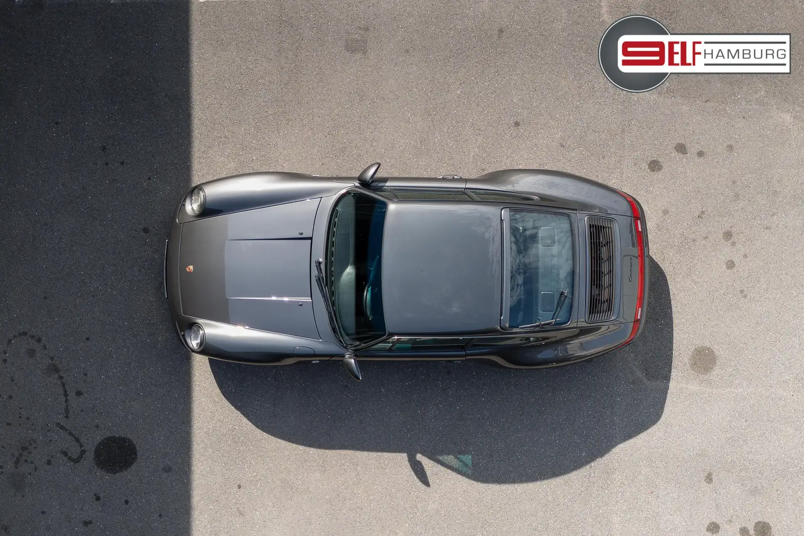 Porsche 993 993 C2 Schiefermetallic ohne Schiebedach Historie Grau - 2