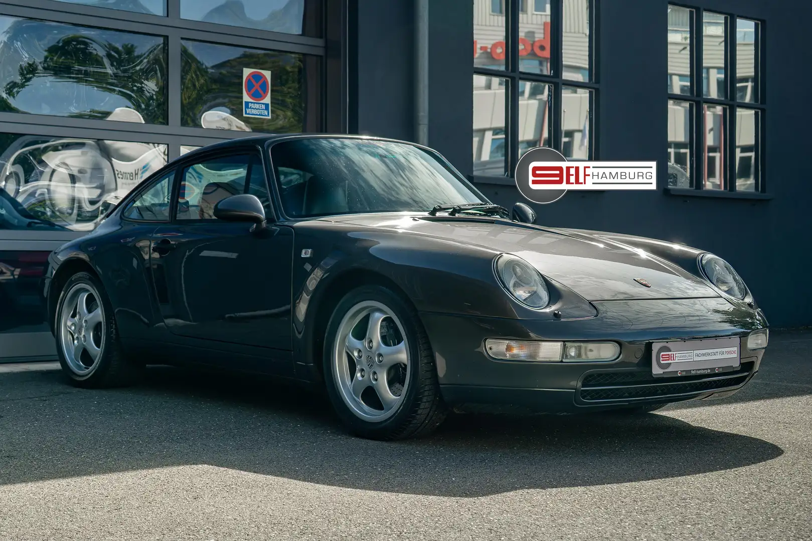 Porsche 993 993 C2 Schiefermetallic ohne Schiebedach Historie Grau - 1