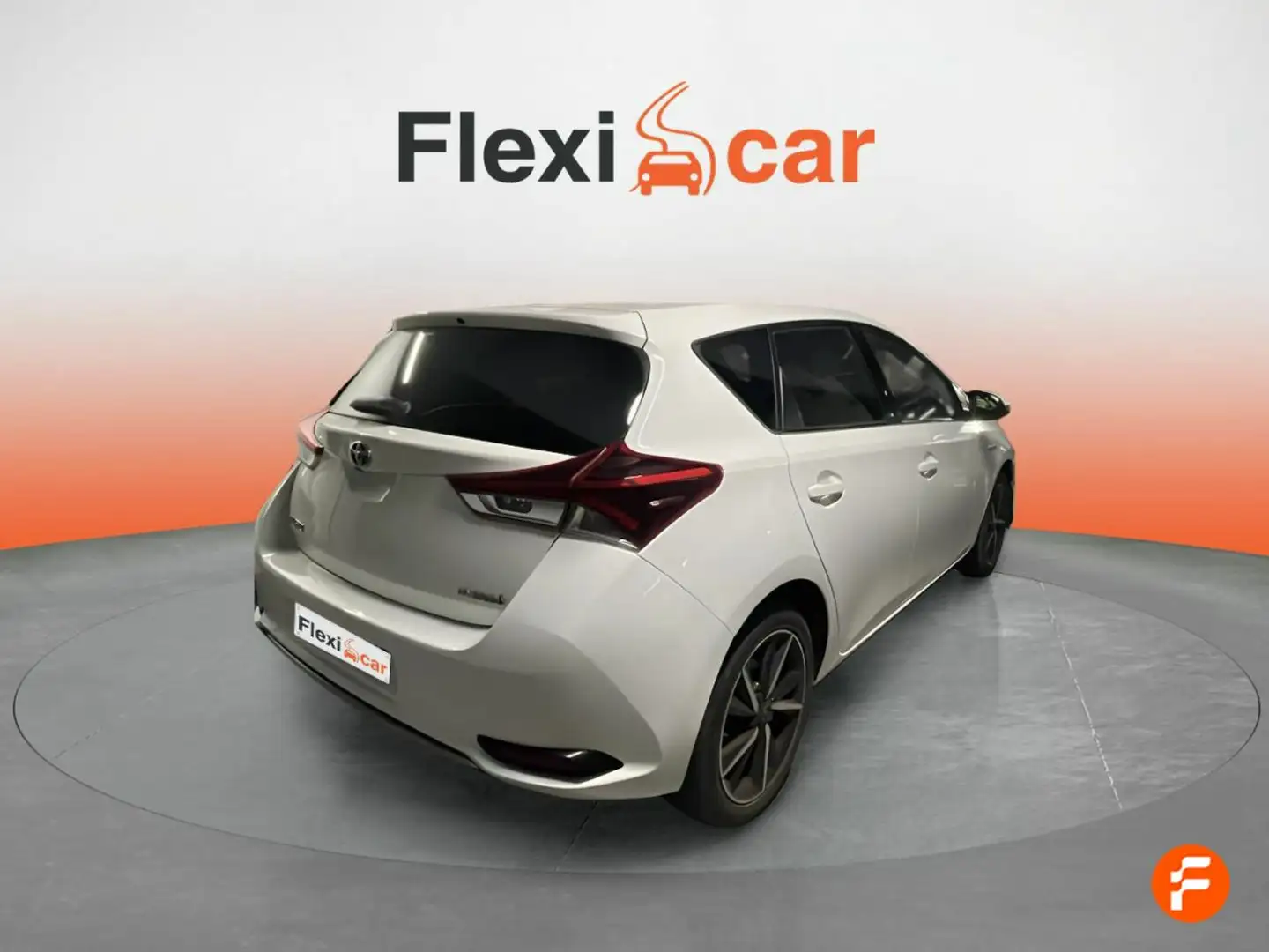 Toyota Auris 1.8 140H Hybrid Feel! Edition Blanco - 2