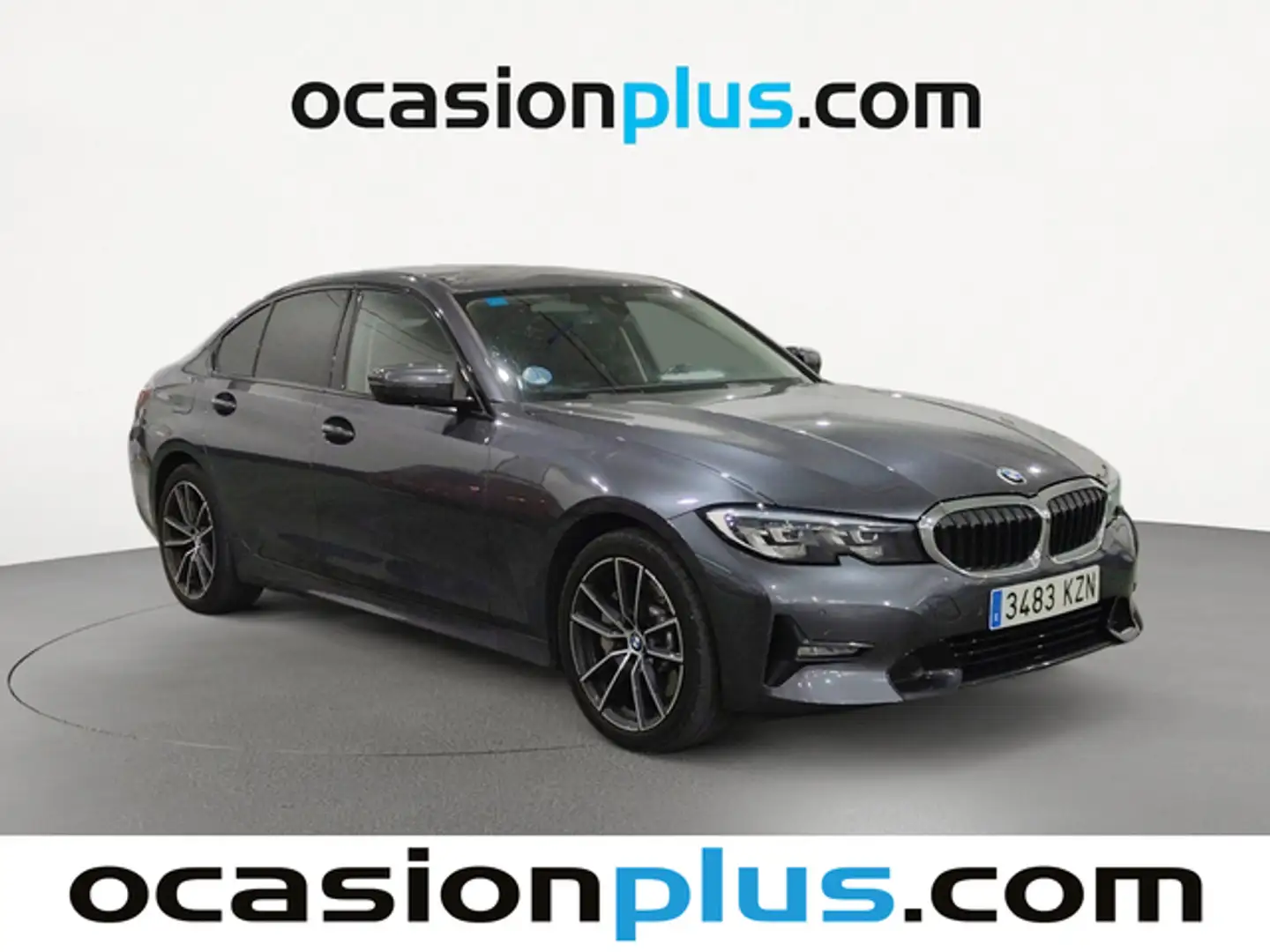 BMW 330 330e Gris - 2
