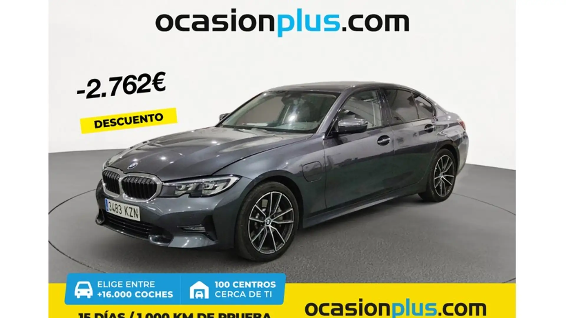 BMW 330 330e Gris - 1