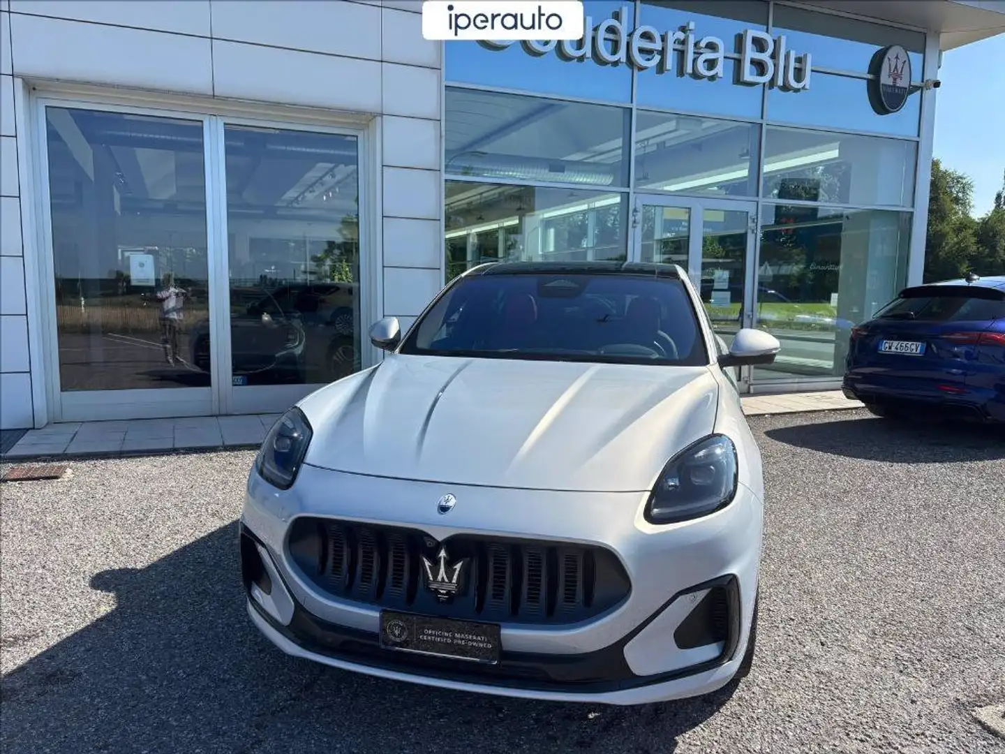 Maserati Grecale Folgore **AZIENDALE** Bianco - 2
