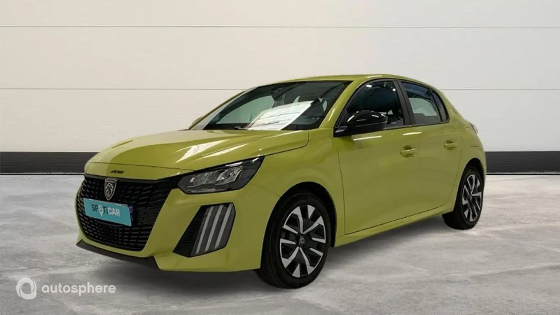 Peugeot 208 1.2 PureTech 100ch S\u0026S Active Pack - 1