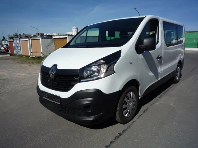 Renault Trafic L1H1 2,7t (8/9 Sitze) Expression*Klima*NAVI