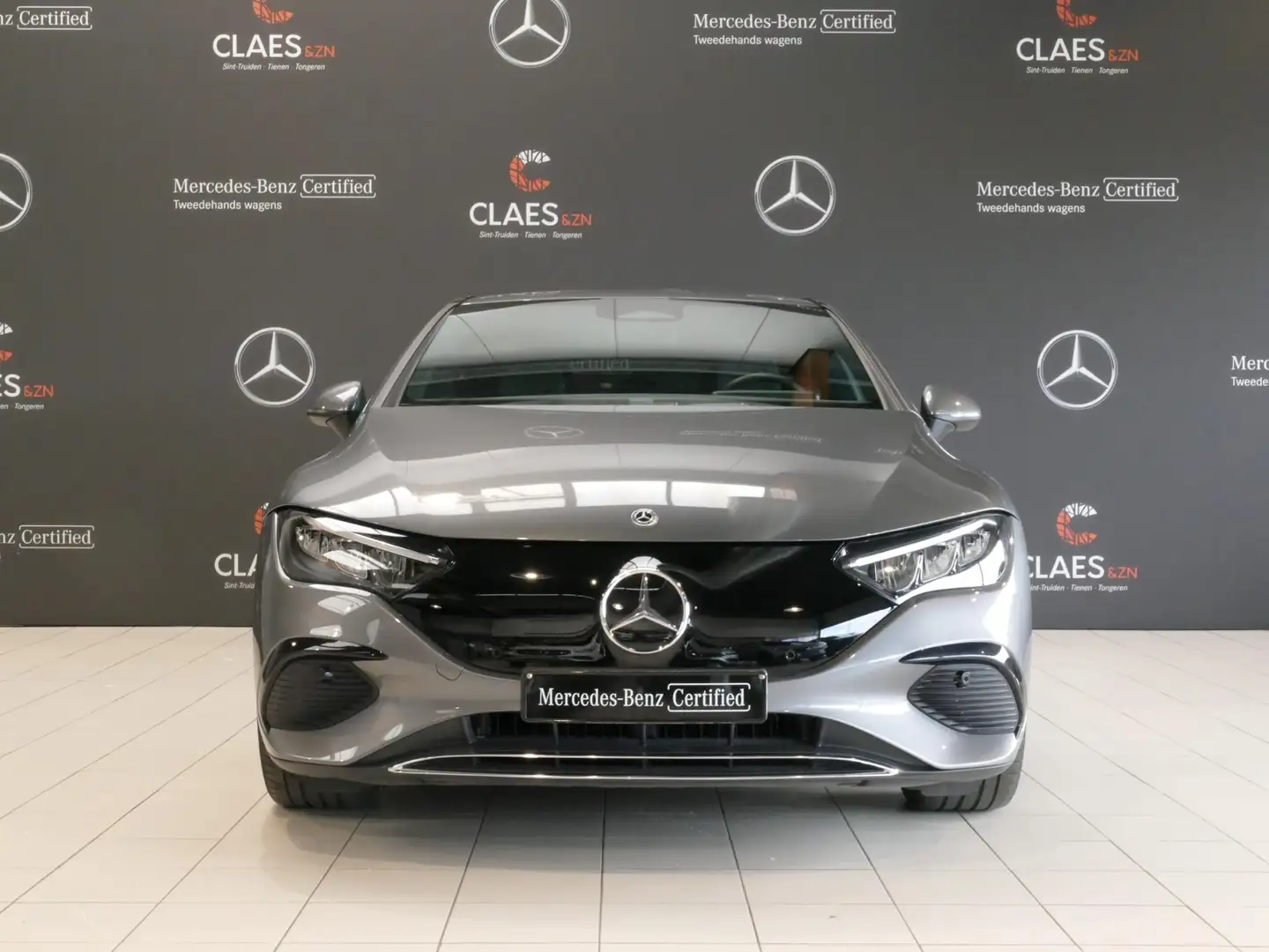 Mercedes-Benz EQE 300 Business Line DOS 7794 + Inclusief 2x onderhoud! Grijs - 2