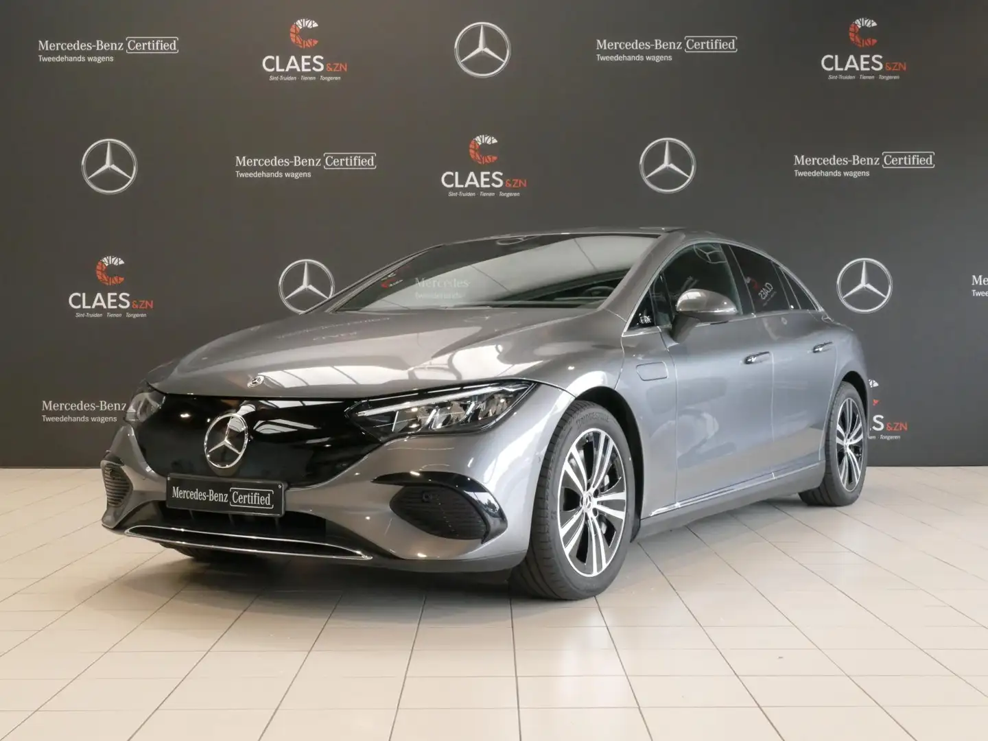 Mercedes-Benz EQE 300 Business Line DOS 7794 + Inclusief 2x onderhoud! Grijs - 1