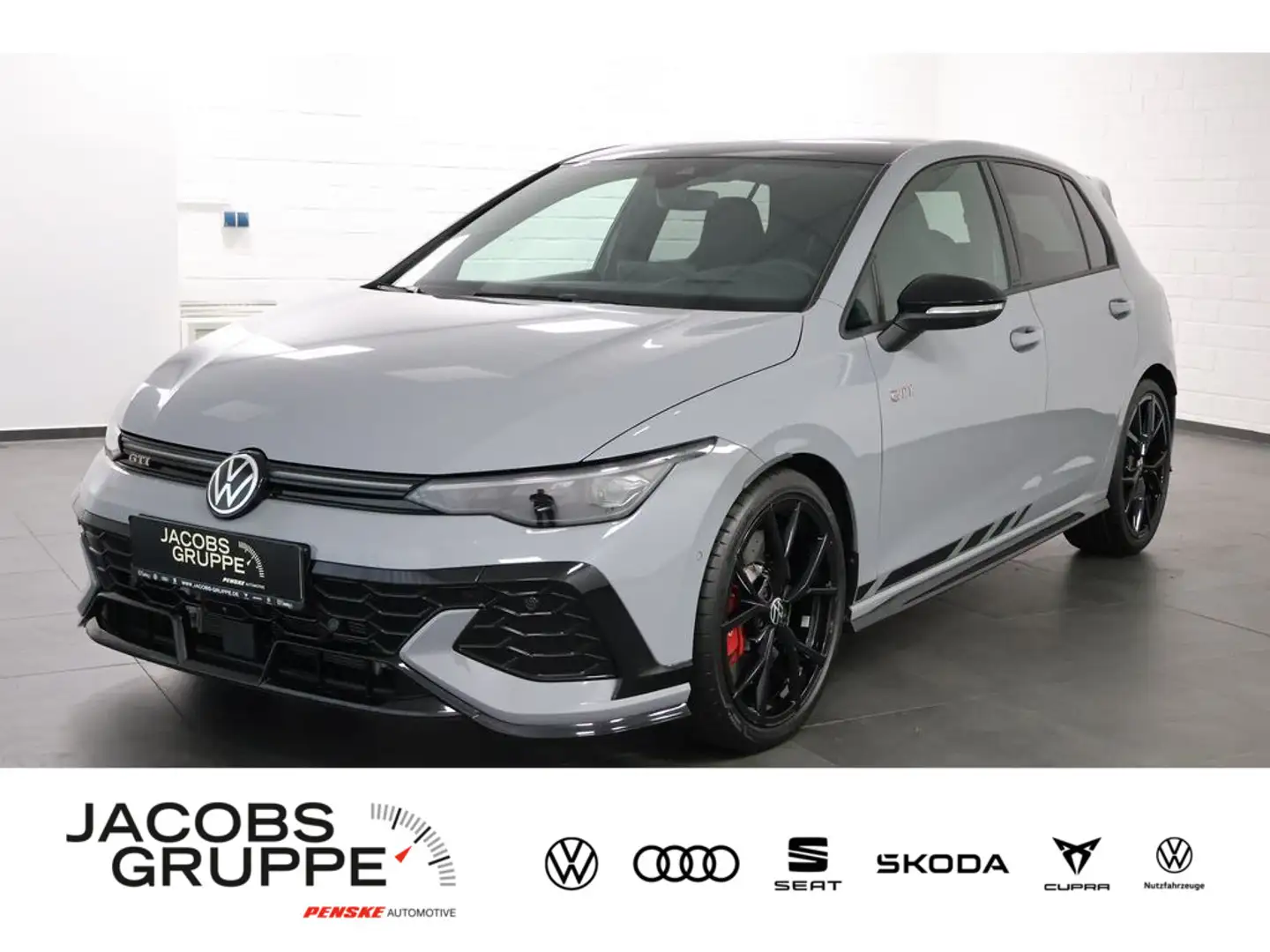 Volkswagen Golf VIII 2.0 TSI GTI Clubsport "Black Style" Grigio - 1