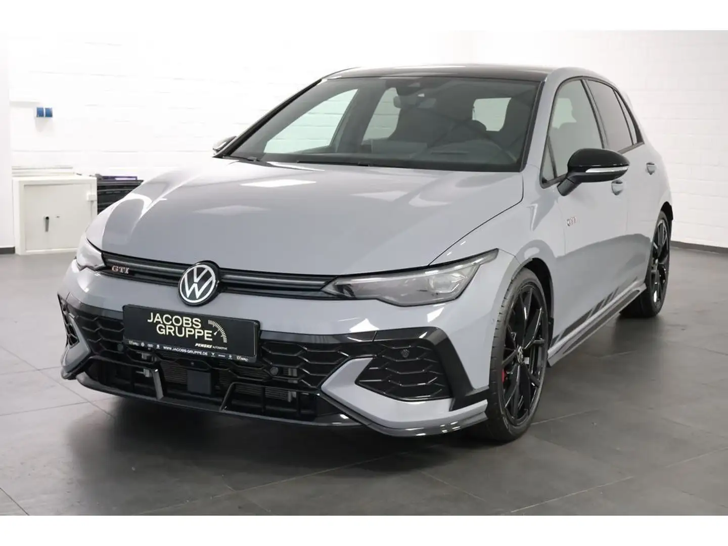 Volkswagen Golf VIII 2.0 TSI GTI Clubsport "Black Style" Grigio - 2