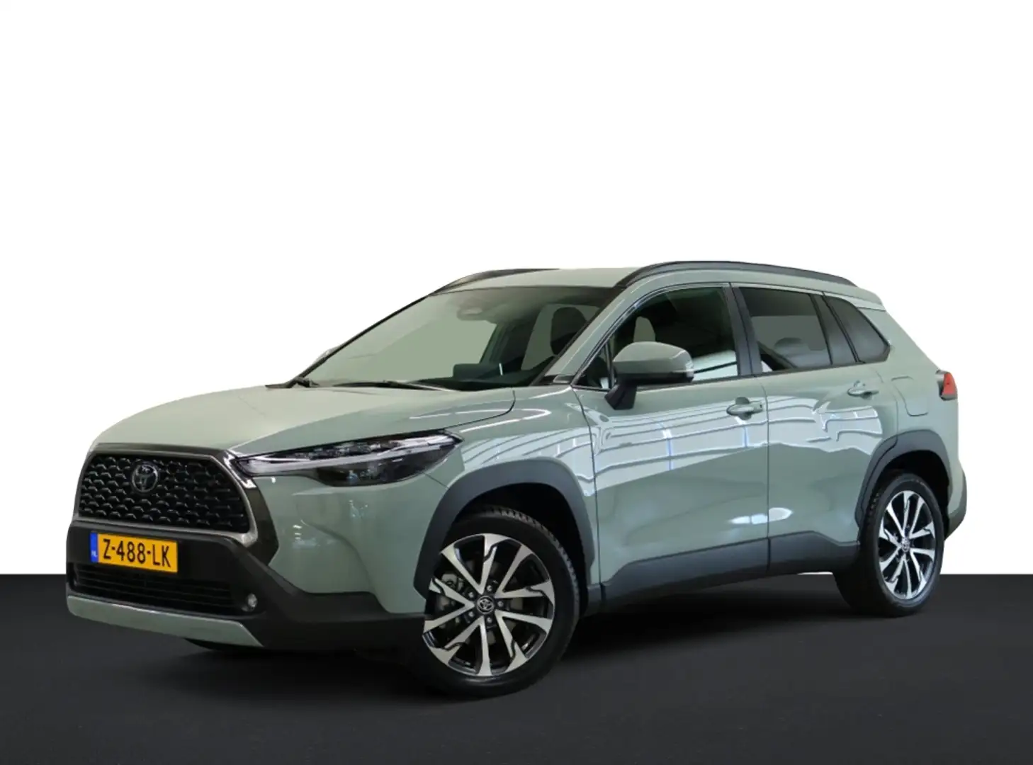 Toyota Corolla Cross Hybrid 200 Style Verde - 1