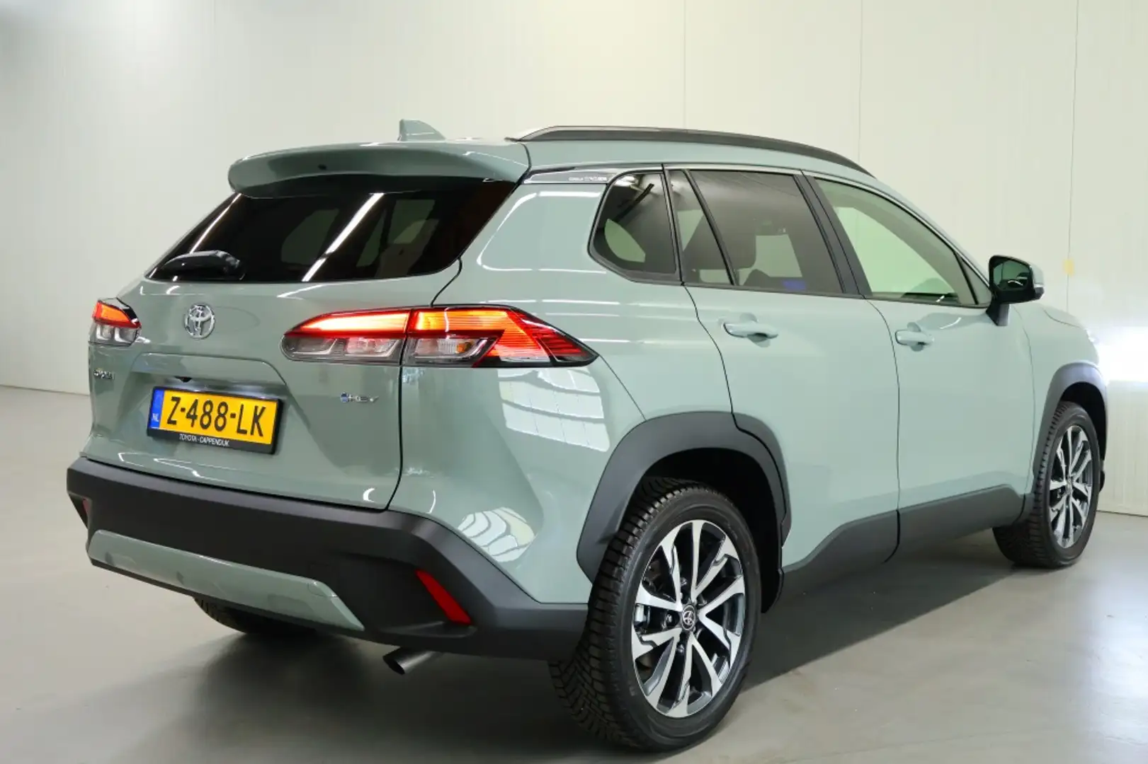Toyota Corolla Cross Hybrid 200 Style Verde - 2