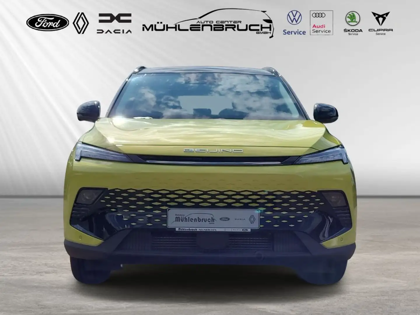 BAIC Beijing X55 II Luxury Grün - 2