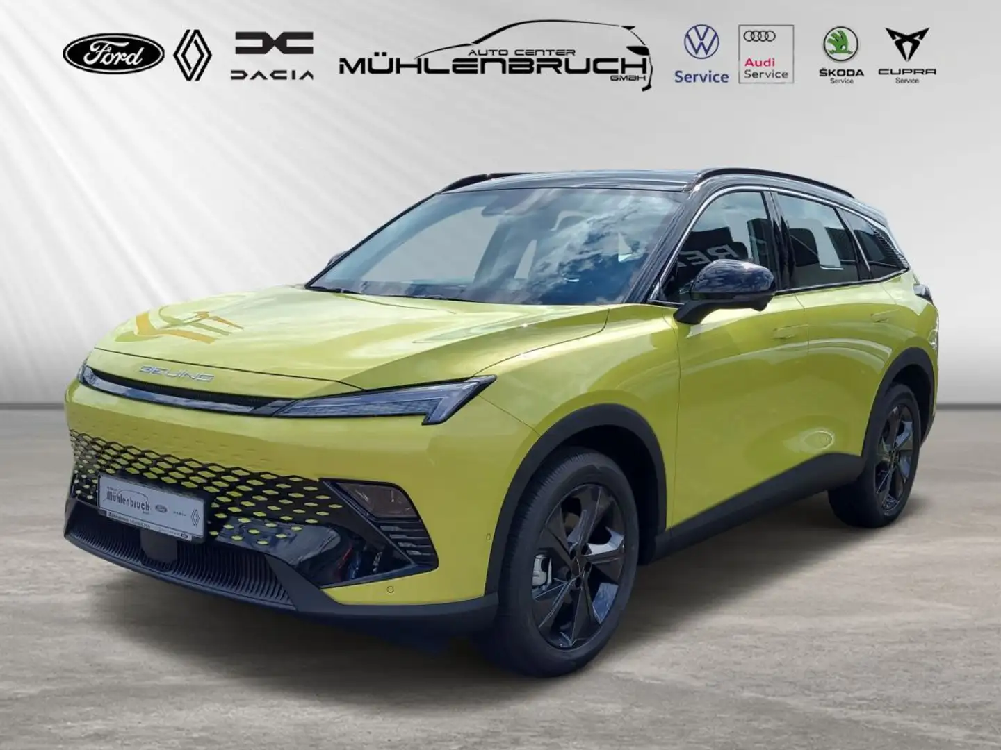BAIC Beijing X55 II Luxury Grün - 1