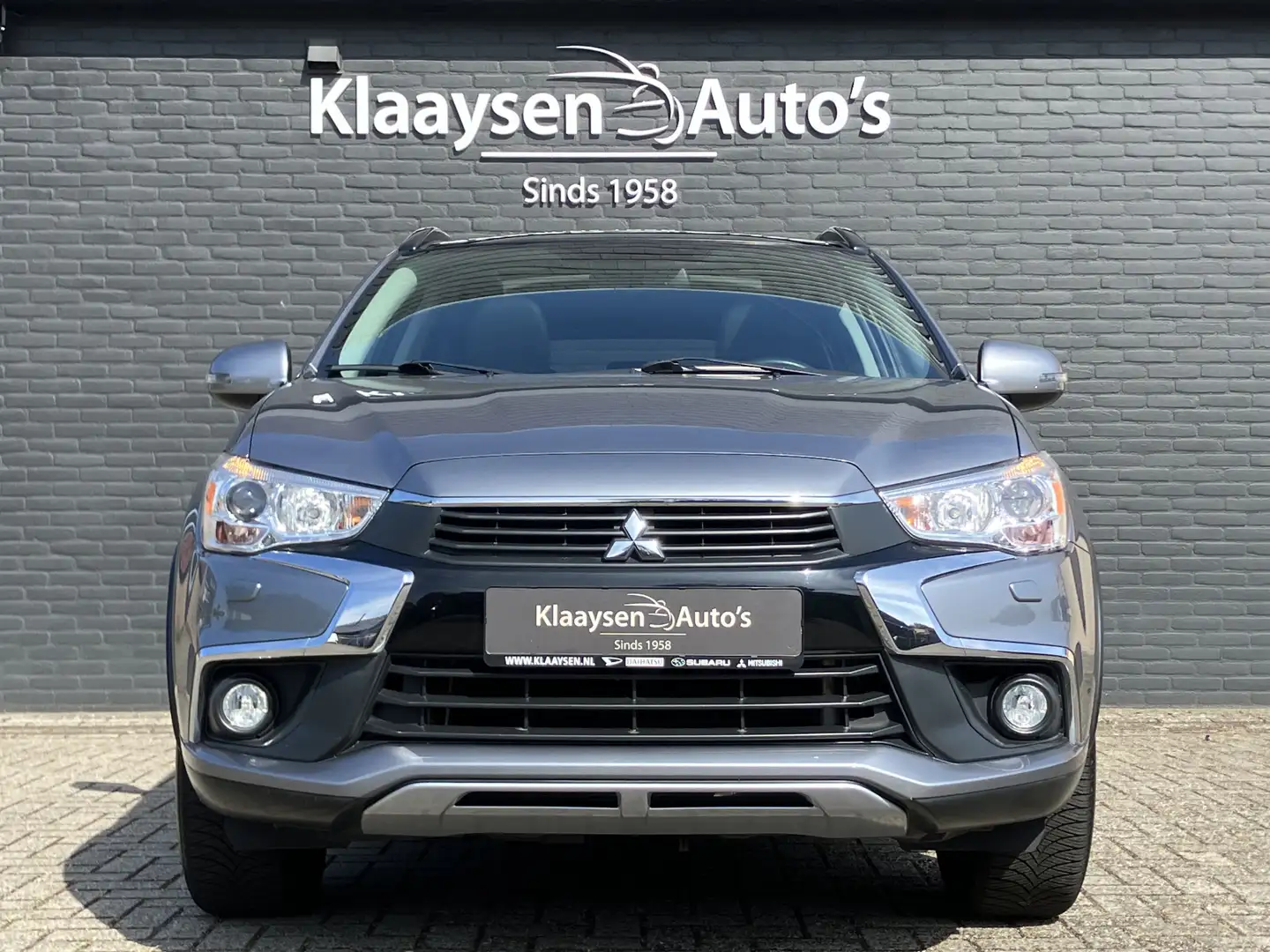 Mitsubishi ASX 1.6 Cleartec Instyle | dealer onderhouden | leder Grijs - 2