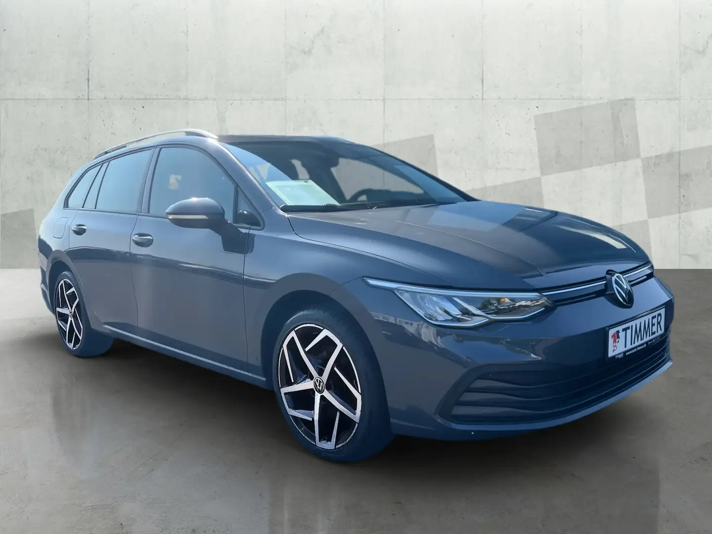 Volkswagen Golf Variant VIII Variant 2.0 TDI LIFE *R-KAM*AHK*LED*LM18"*AC Grau - 2