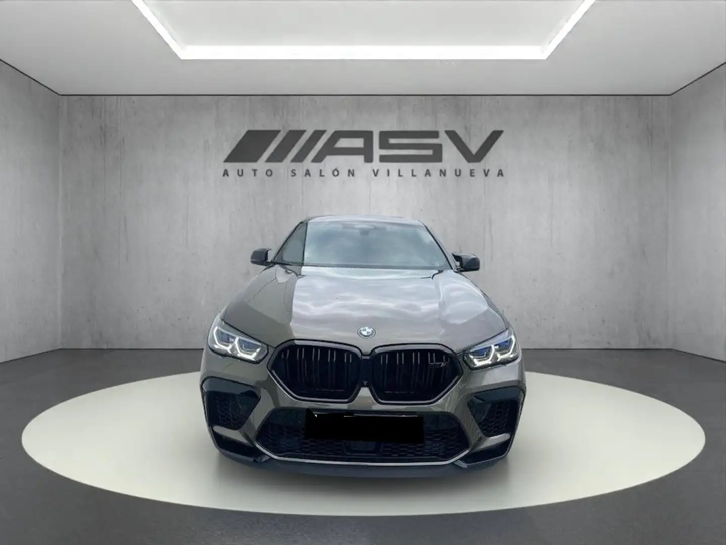 BMW X6 M Competition Gris - 2