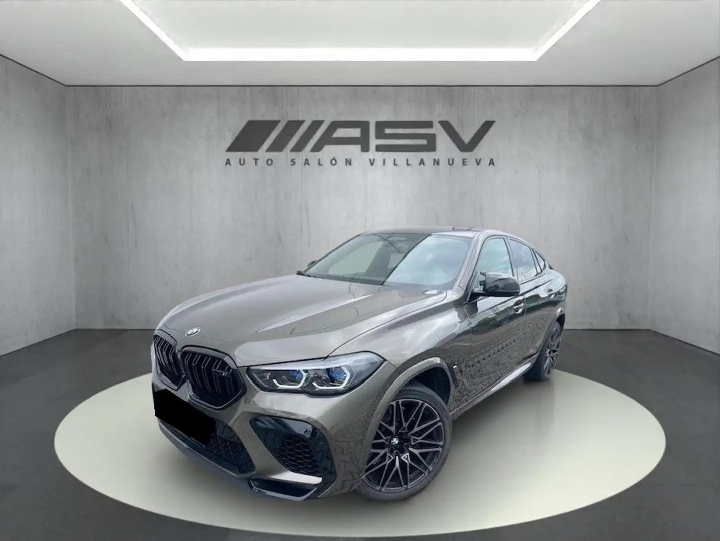 BMW X6 M Competition Gris - 1