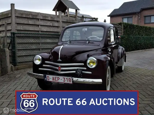 Renault 4Cv | 1961 | Route 66 Auctions