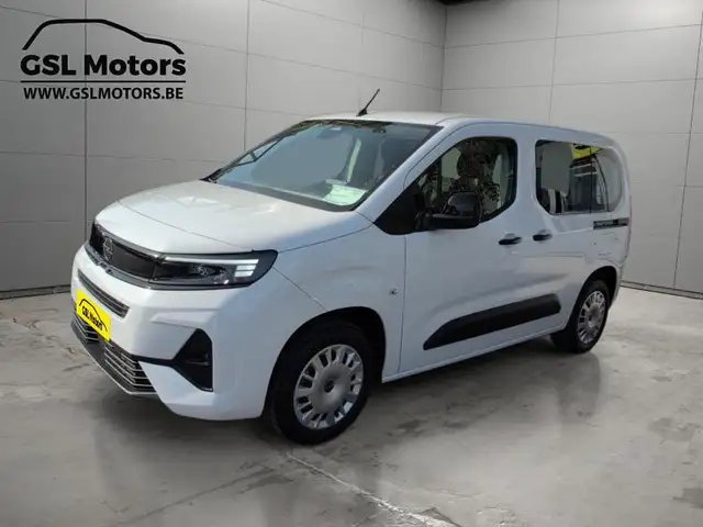 Opel Combo Life 1.2 110cv Blanc 07/26 622km ! Cruise Antidérive