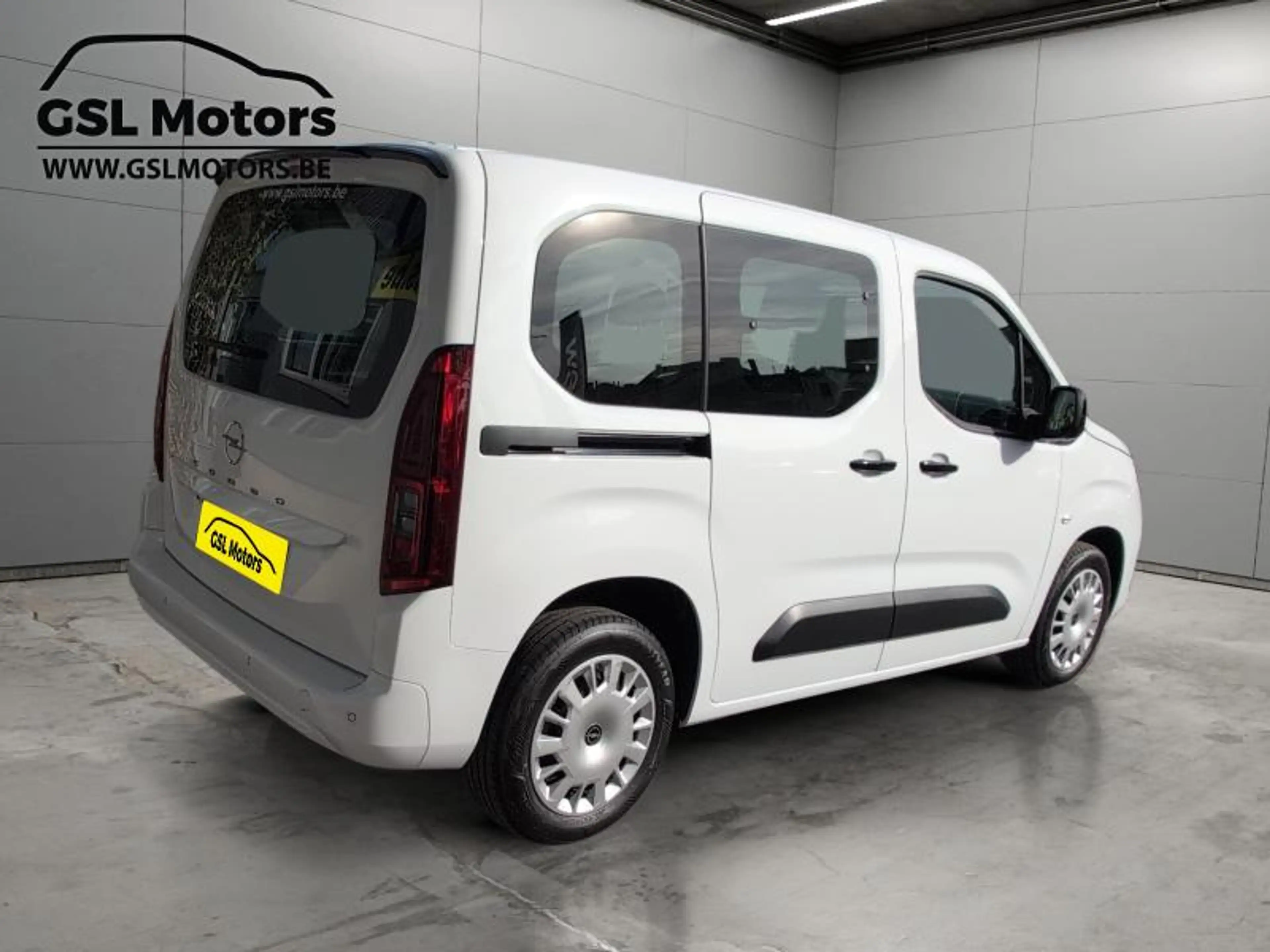 Opel Combo Life 1.2 110cv Blanc 07/26 622km ! Cruise Antidérive — photo 4
