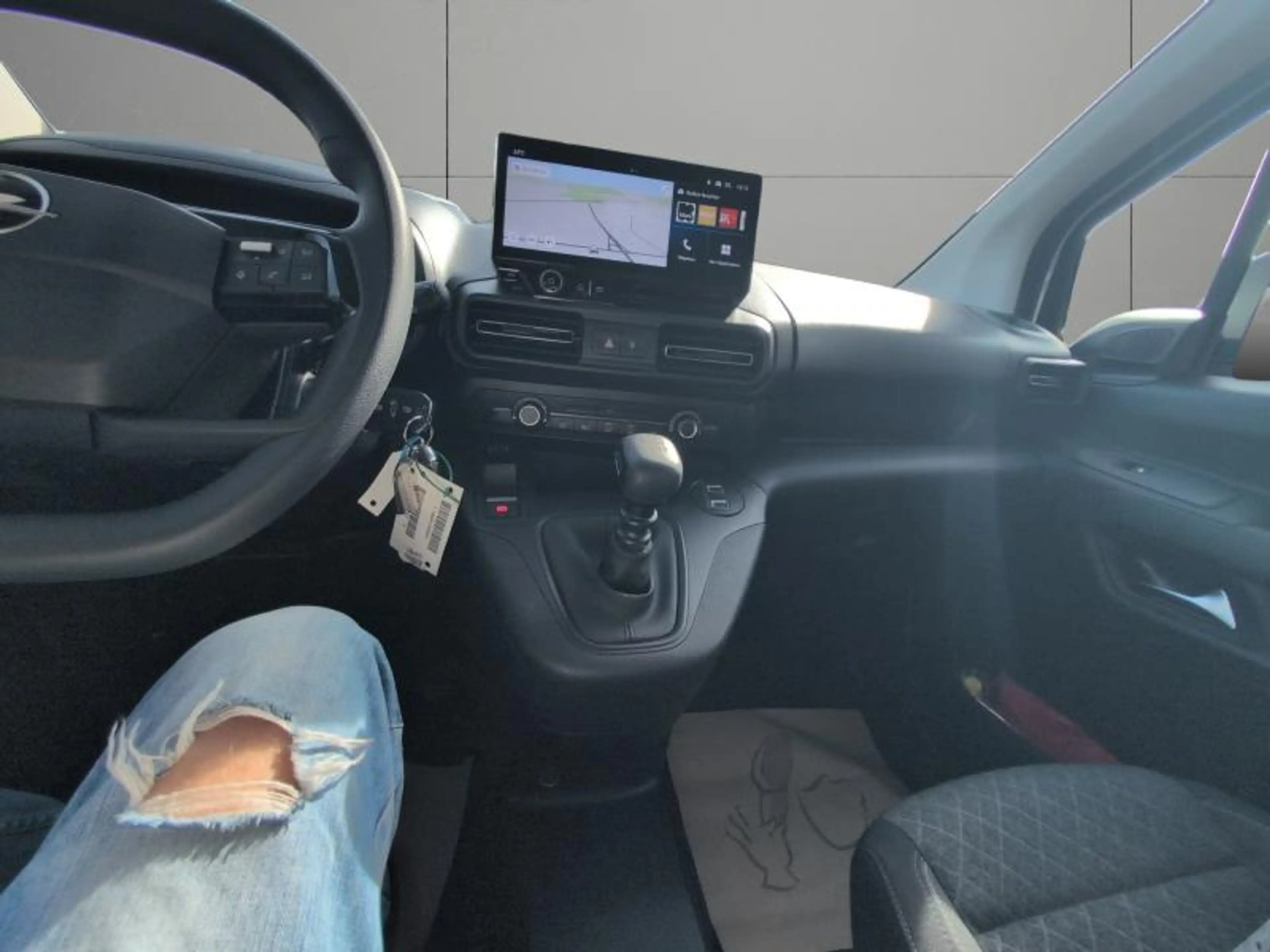 Opel Combo Life 1.2 110cv Blanc 07/26 622km ! Cruise Antidérive — photo 13