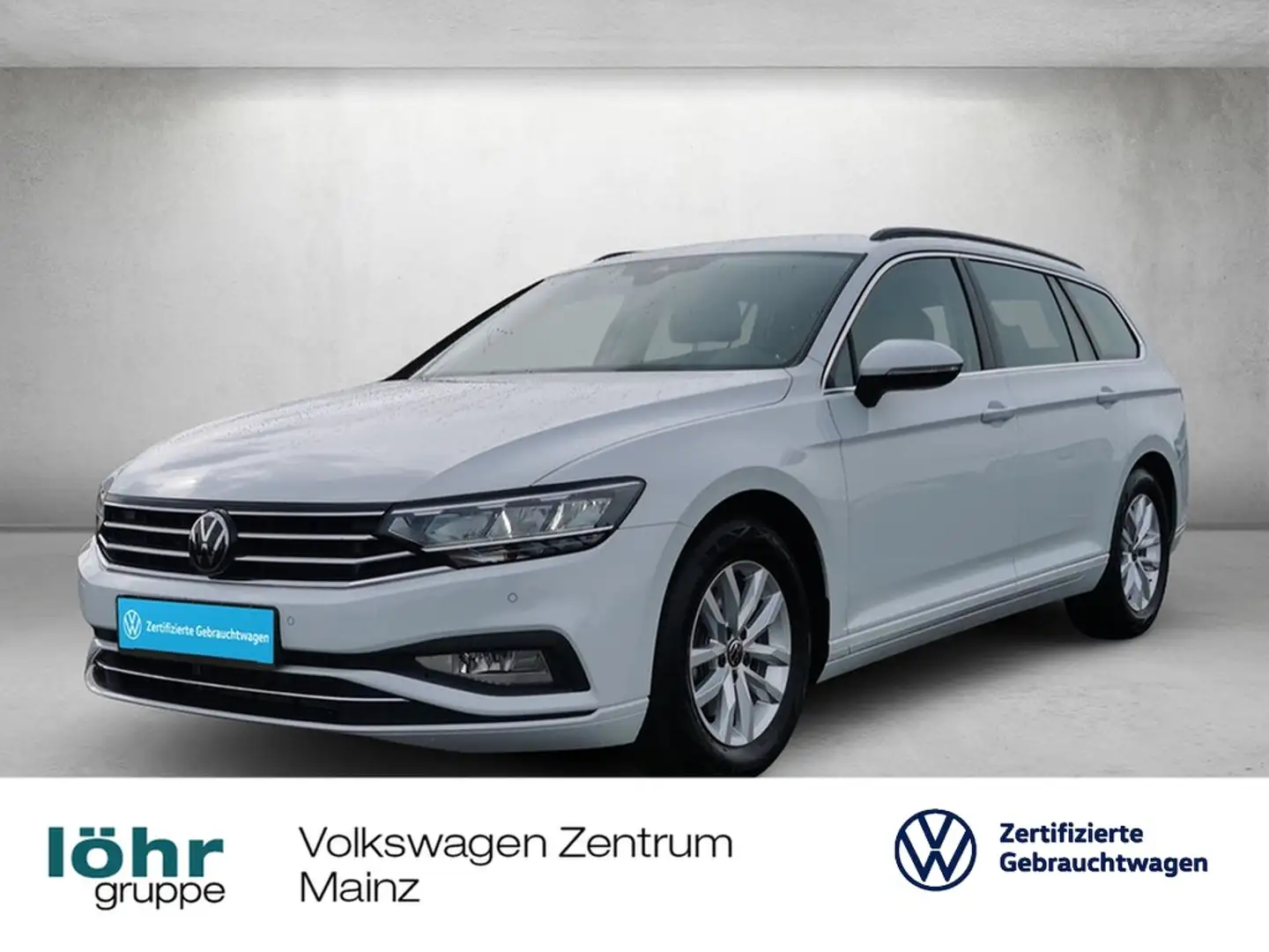 Volkswagen Passat Variant 1.5 TSI DSG Business *Navi*Kamera Weiß - 1