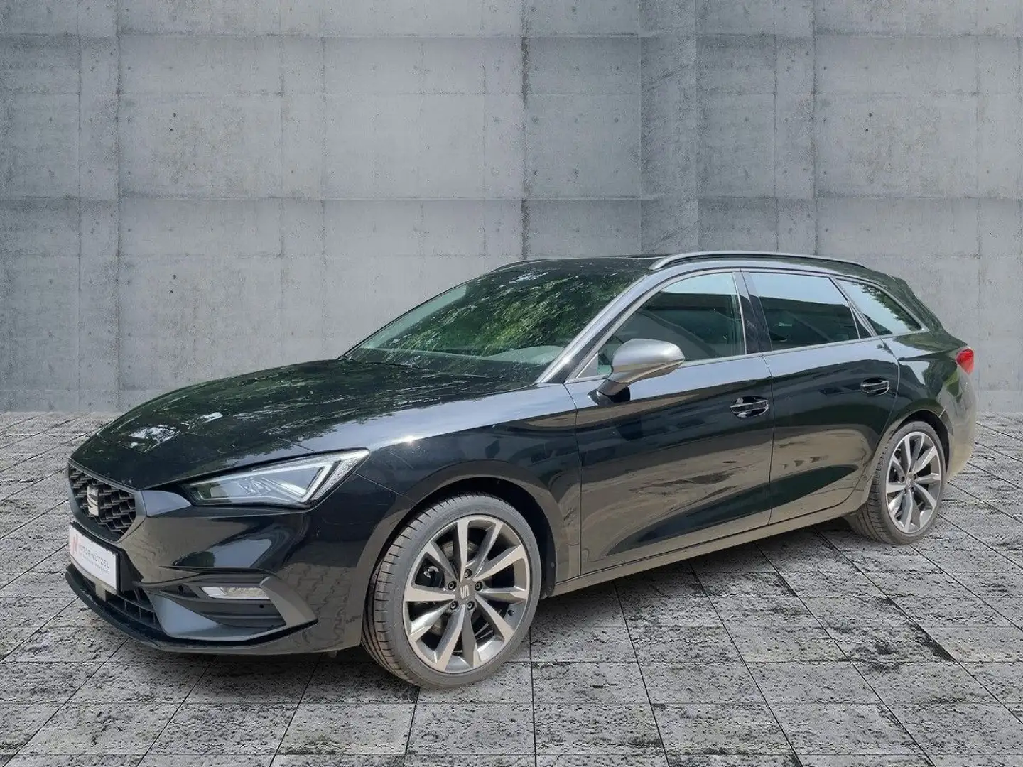 SEAT Leon ST 2.0 TDI DSG FR-LINE LED+NAVI+PANO+BEATS Czarny - 2