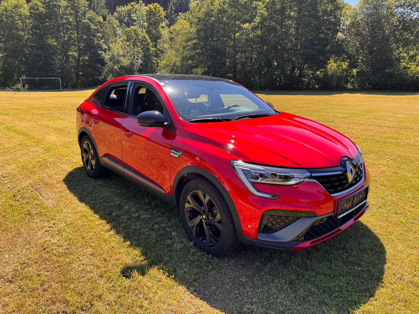 Renault Arkana Arkana Mild Hybrid 140 EDC R.S.Line  Aut. R.S.Line Rot - 2