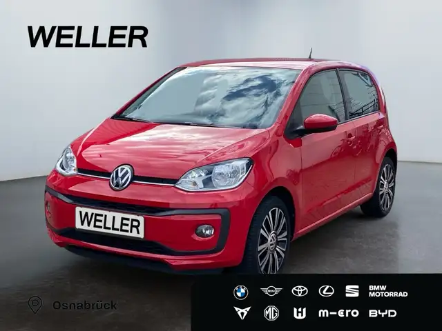 Volkswagen up! move up *Klima-Autom*LMF*PDC*SHZ*MFL*