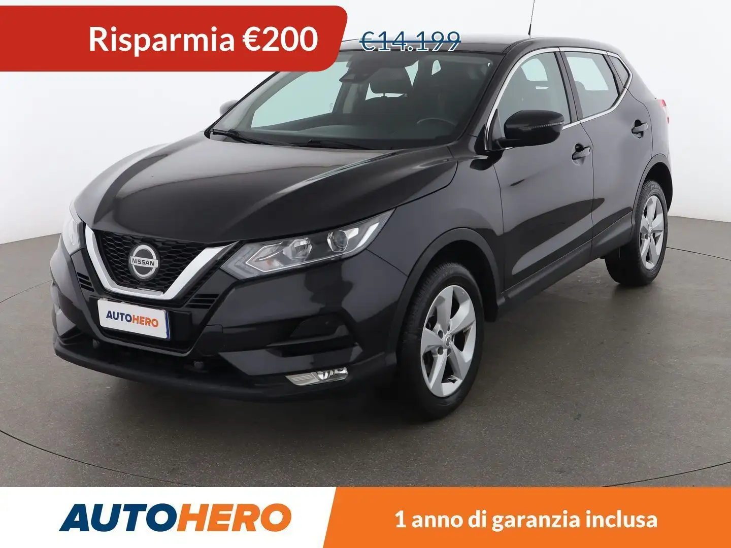 Nissan Qashqai 1.5 dCi Acenta Nero - 1