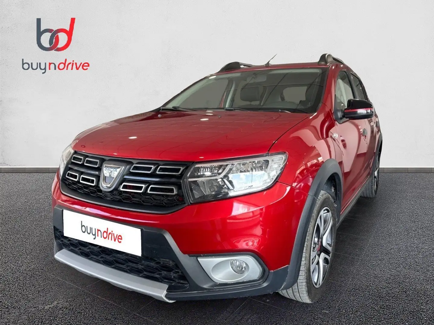 Dacia Sandero Stepway Stepway TCE 66kW (90CV) Rood - 1