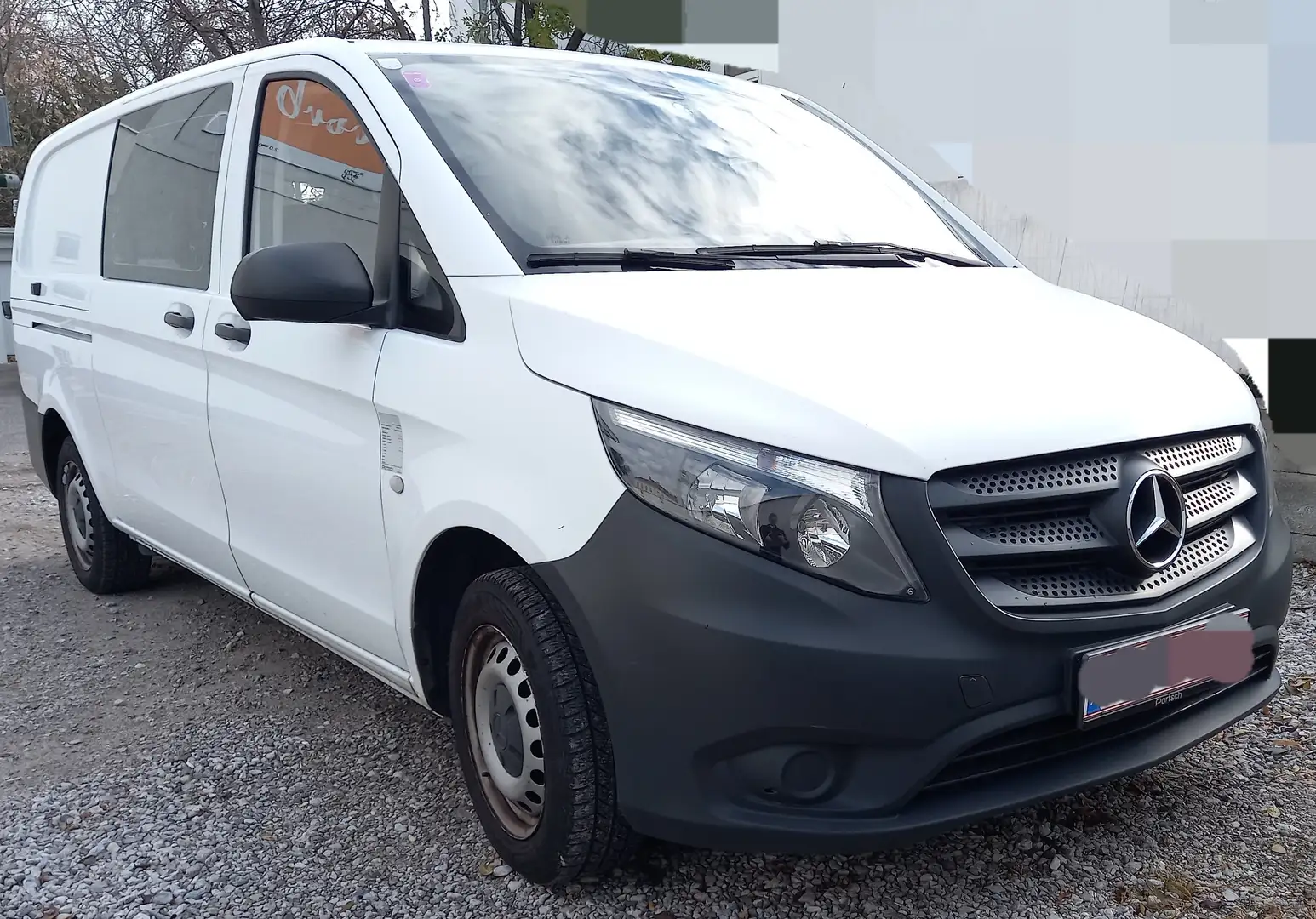 Mercedes-Benz Vito 114 CDI Mixto Extralang Weiß - 1