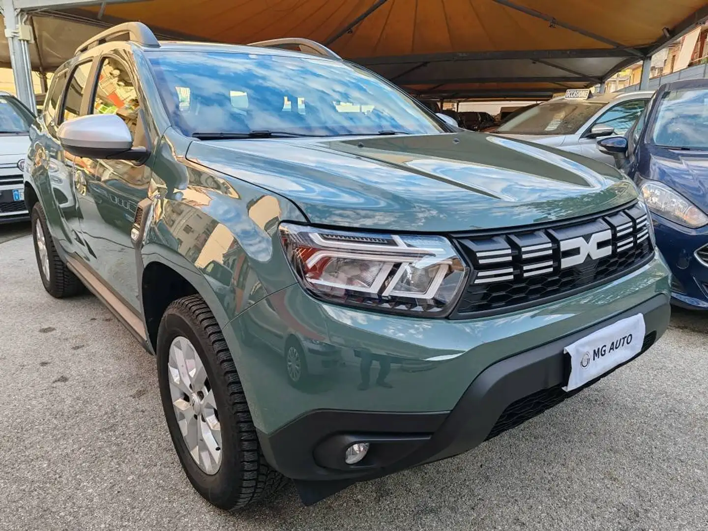 Dacia Duster Duster 1.5 blue dci Essential 4x2 115cv Verde - 1