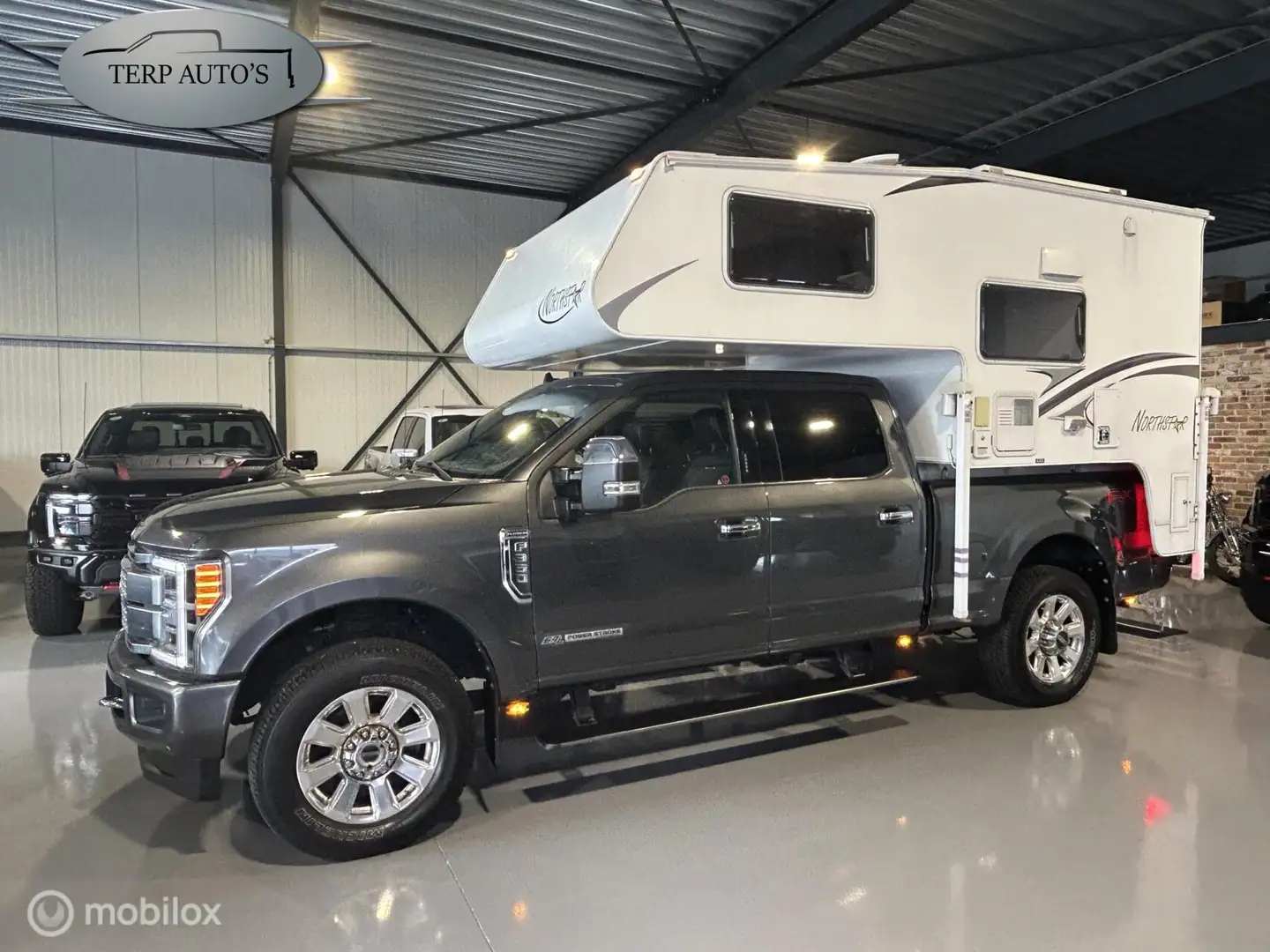 Ford F 350 USA 6.7 V8 Platinum Grigio - 1