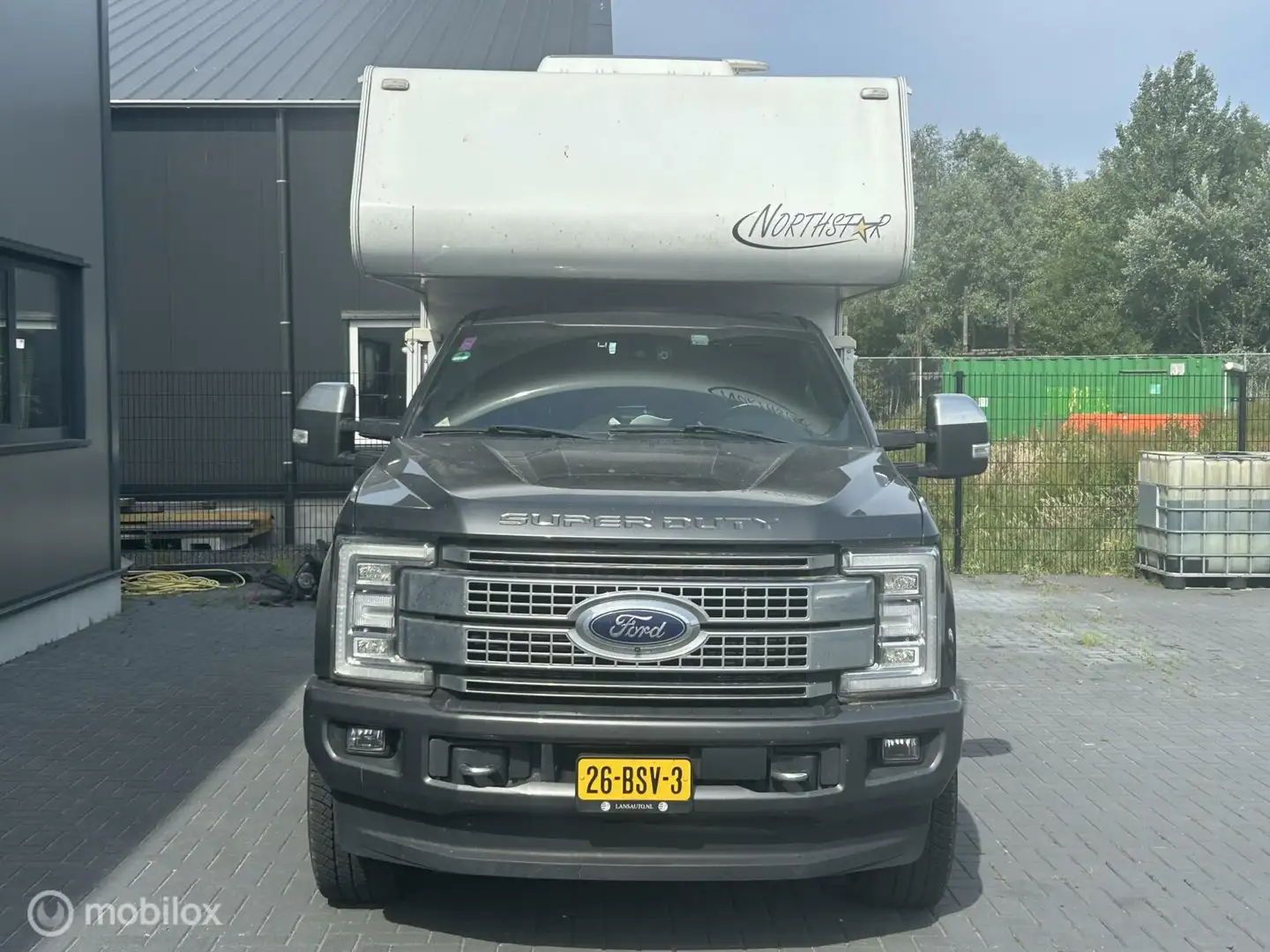 Ford F 350 USA 6.7 V8 Platinum Gris - 2