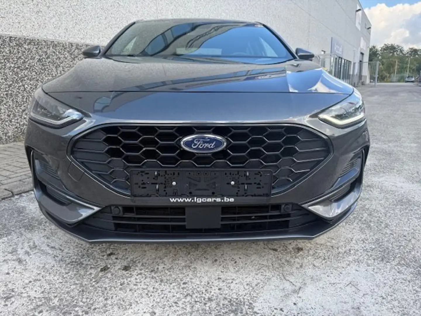 Ford Focus Focus 1.5 EcoBlue ST-Line Gris - 2