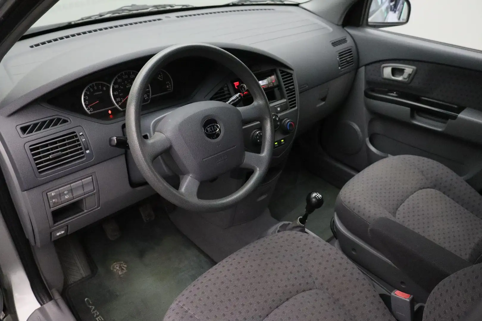 Kia Carens 1.6-16V LX 2006 | Airco | Elektrische Ramen | 2 Sl Gris - 2