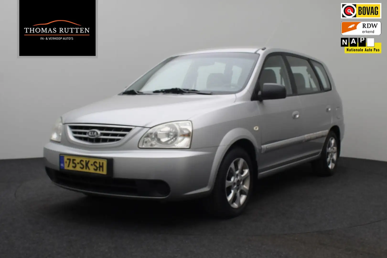 Kia Carens 1.6-16V LX 2006 | Airco | Elektrische Ramen | 2 Sl Gris - 1