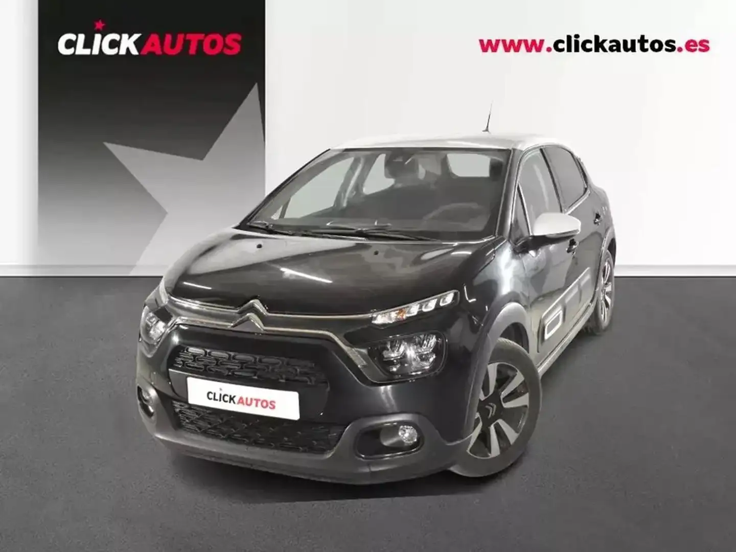Citroen C3 1.2 Puretech 83CV Max Noir - 1