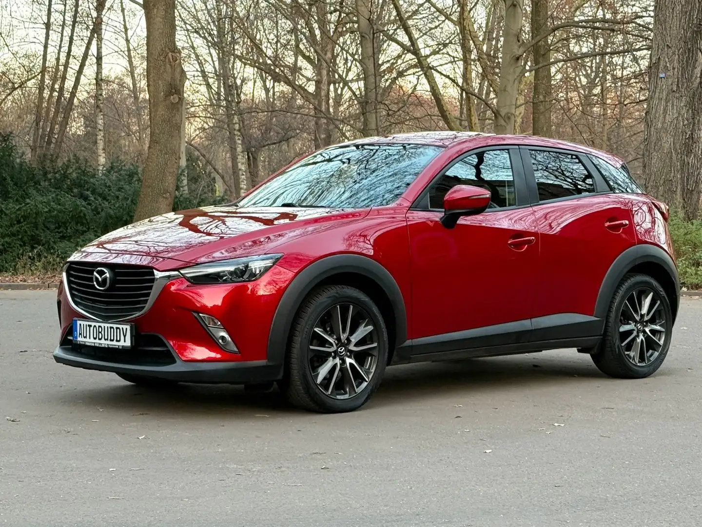 Mazda CX-3 Exclusive-Line Rot - 2