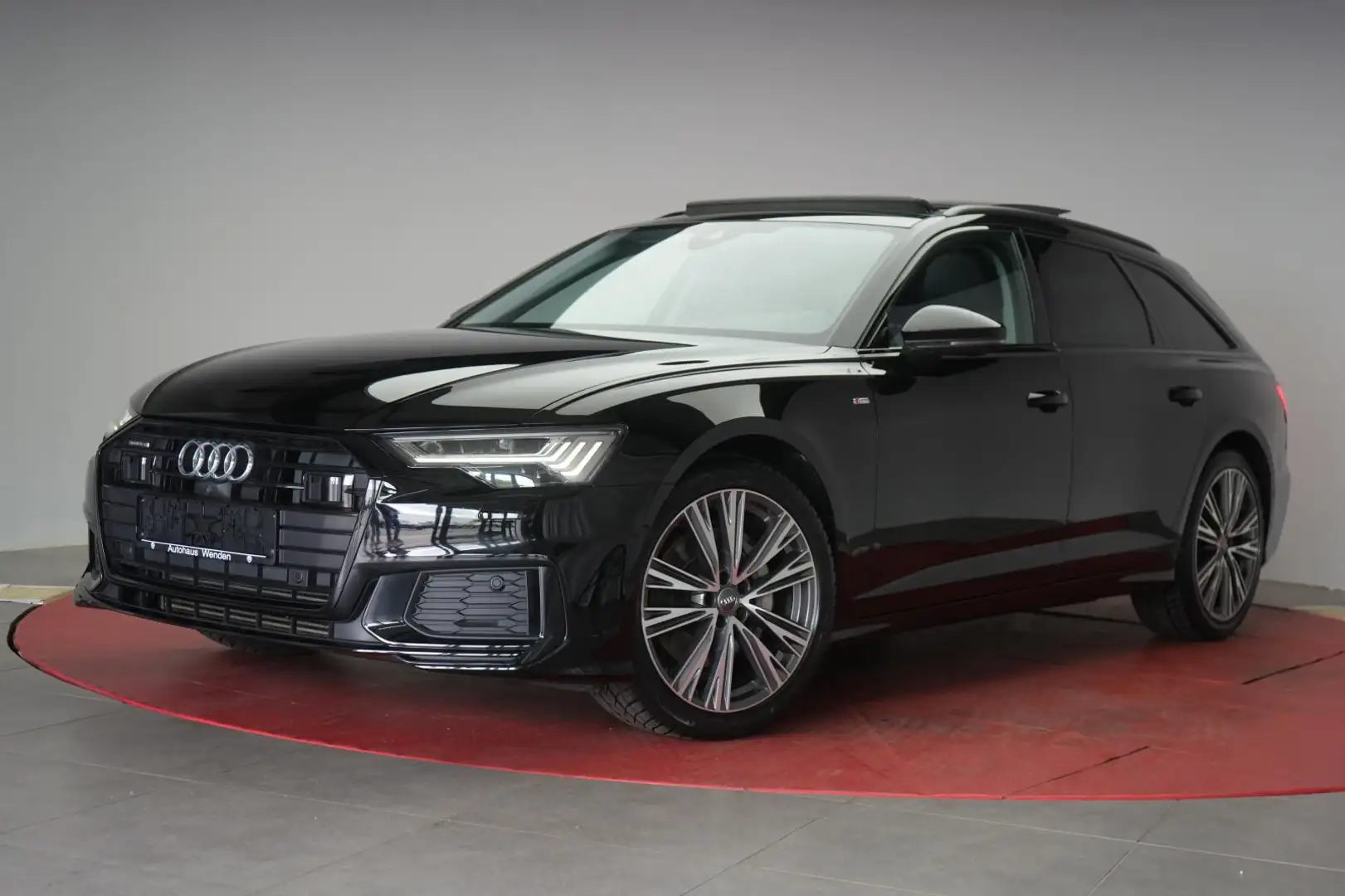 Audi A6 45 TDI quattro S line Navi/ACC/Kamera/Virtual Schwarz - 2