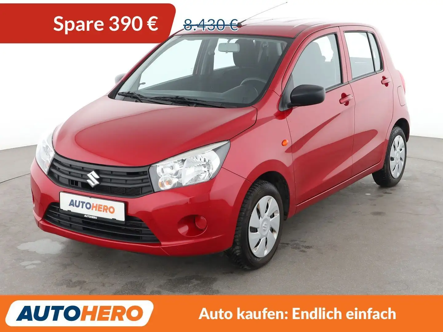 Suzuki Celerio 1.0 Club*KLIMA*GARANTIE* Rot - 1