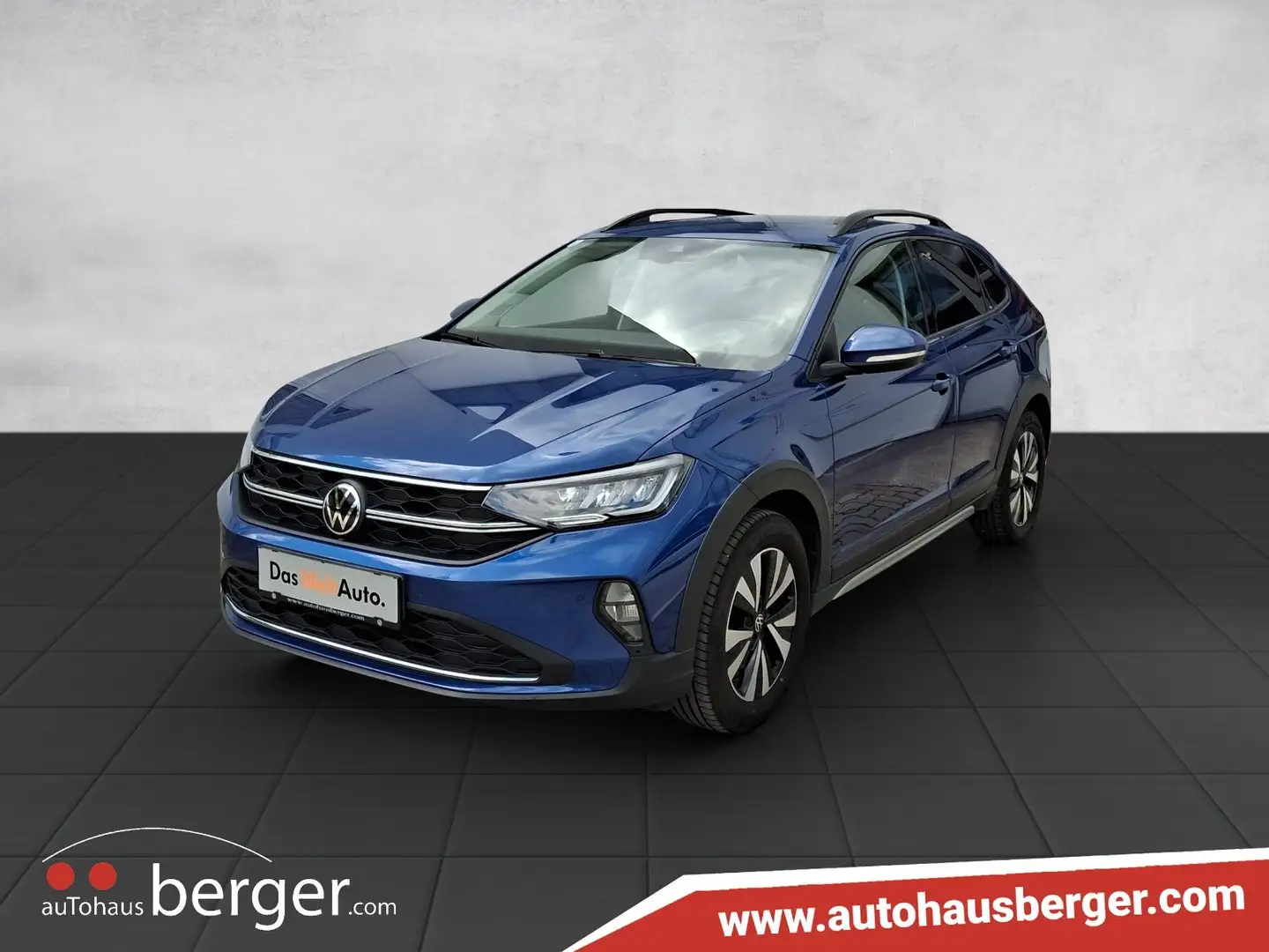 Volkswagen Taigo Life TSI Blau - 2
