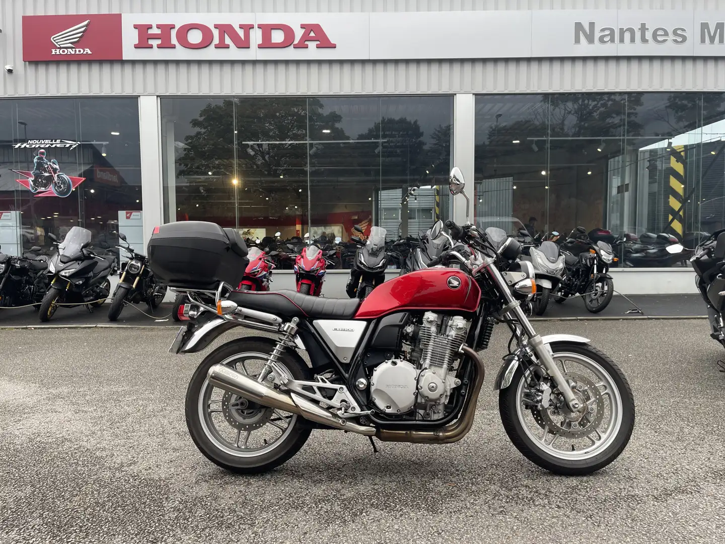 Honda CB 1100 Rouge - 1