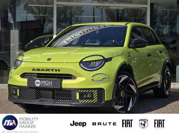 Abarth Scorpionissima 54 kWh | Apple-Android | Spo