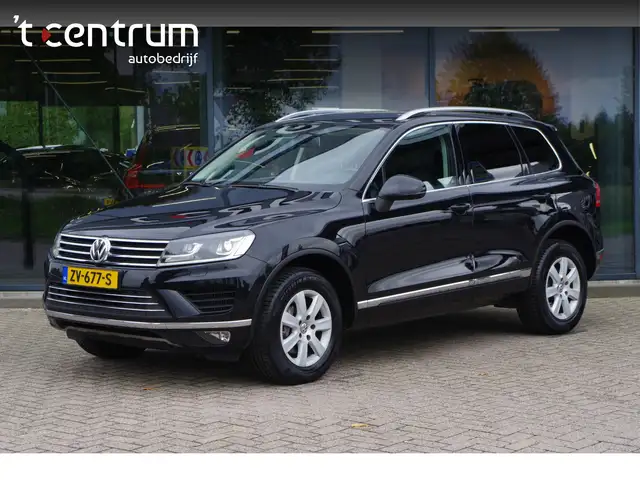 Volkswagen Touareg 3.0 TDI 262 PK Euro 6, Trekhaak, Xenon, Leder, Cam