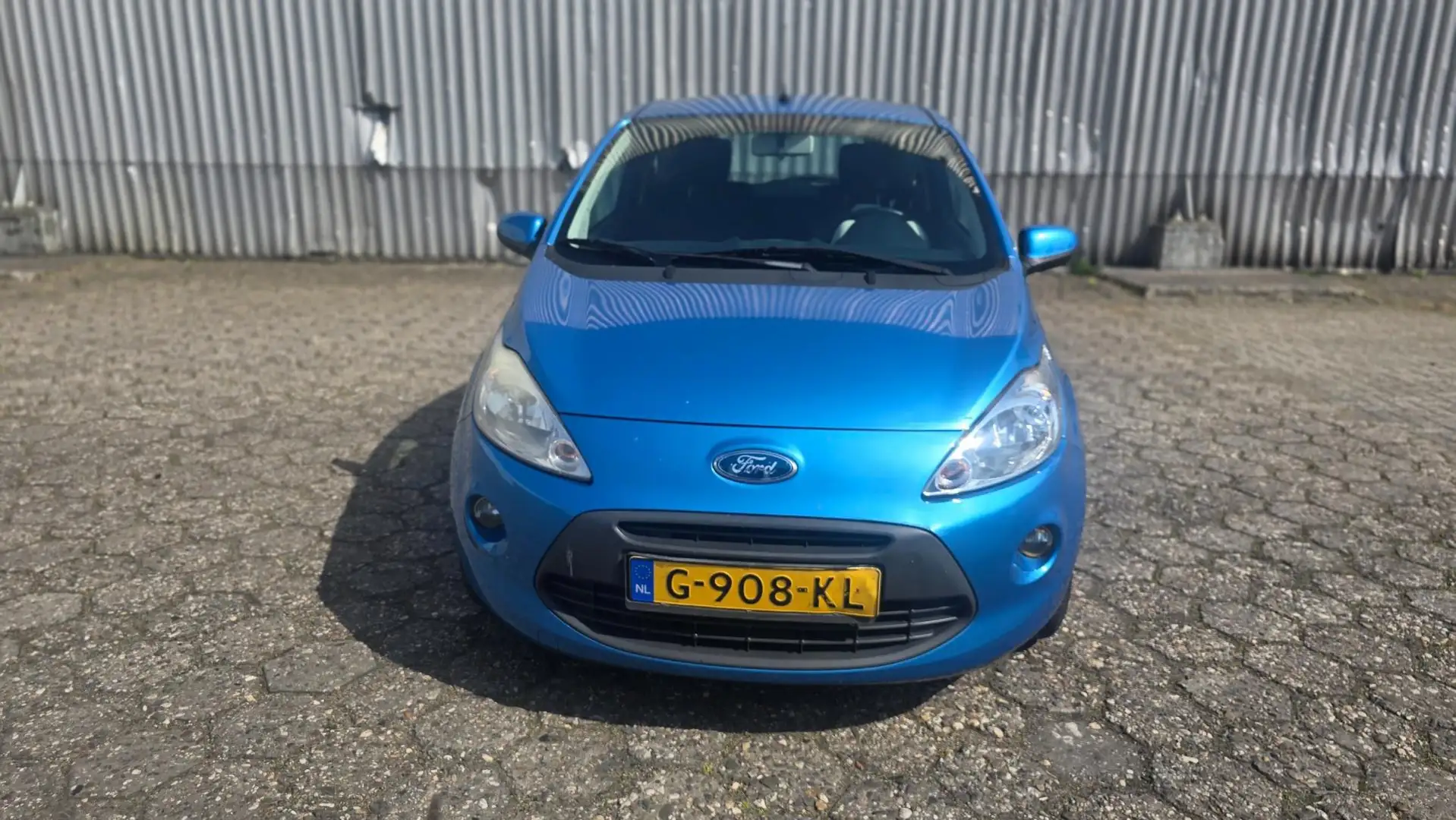 Ford Ka/Ka+ 1.2 Limited AIRCO Azul - 2