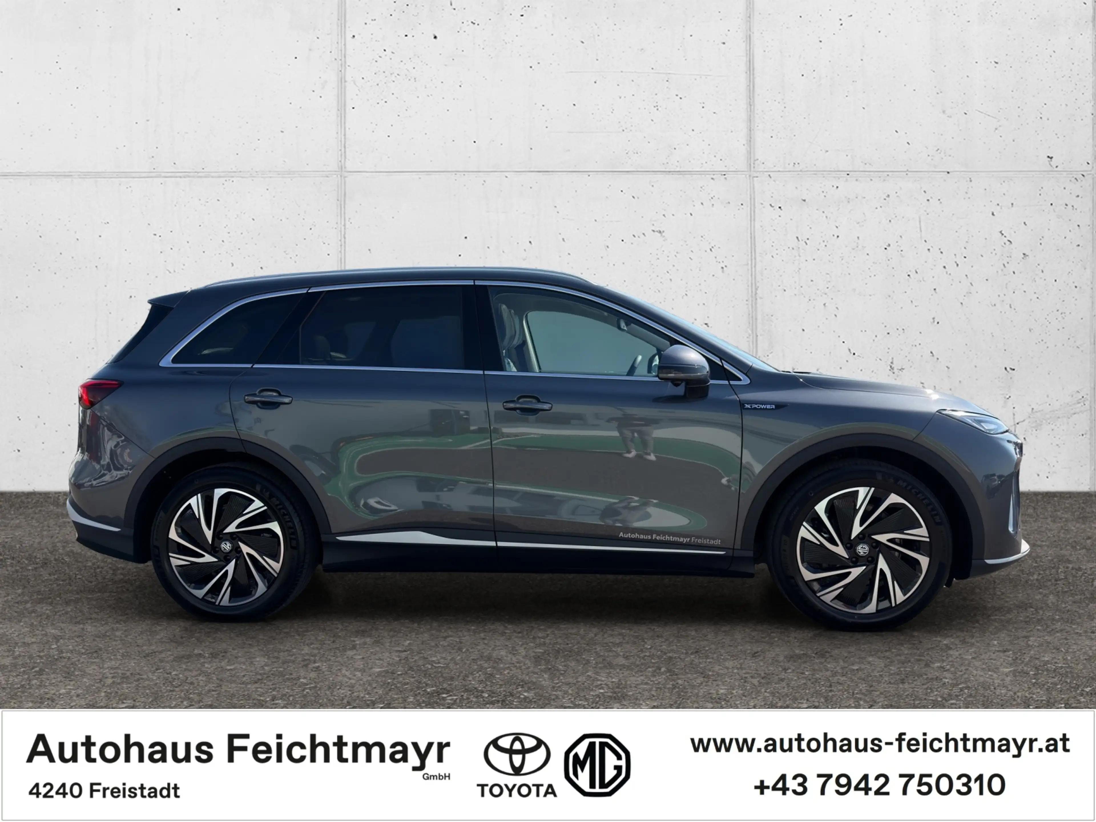 MG MGS6 EV MG S6 EV Luxury AWD 77 kWh 485 km 5t. — photo 4