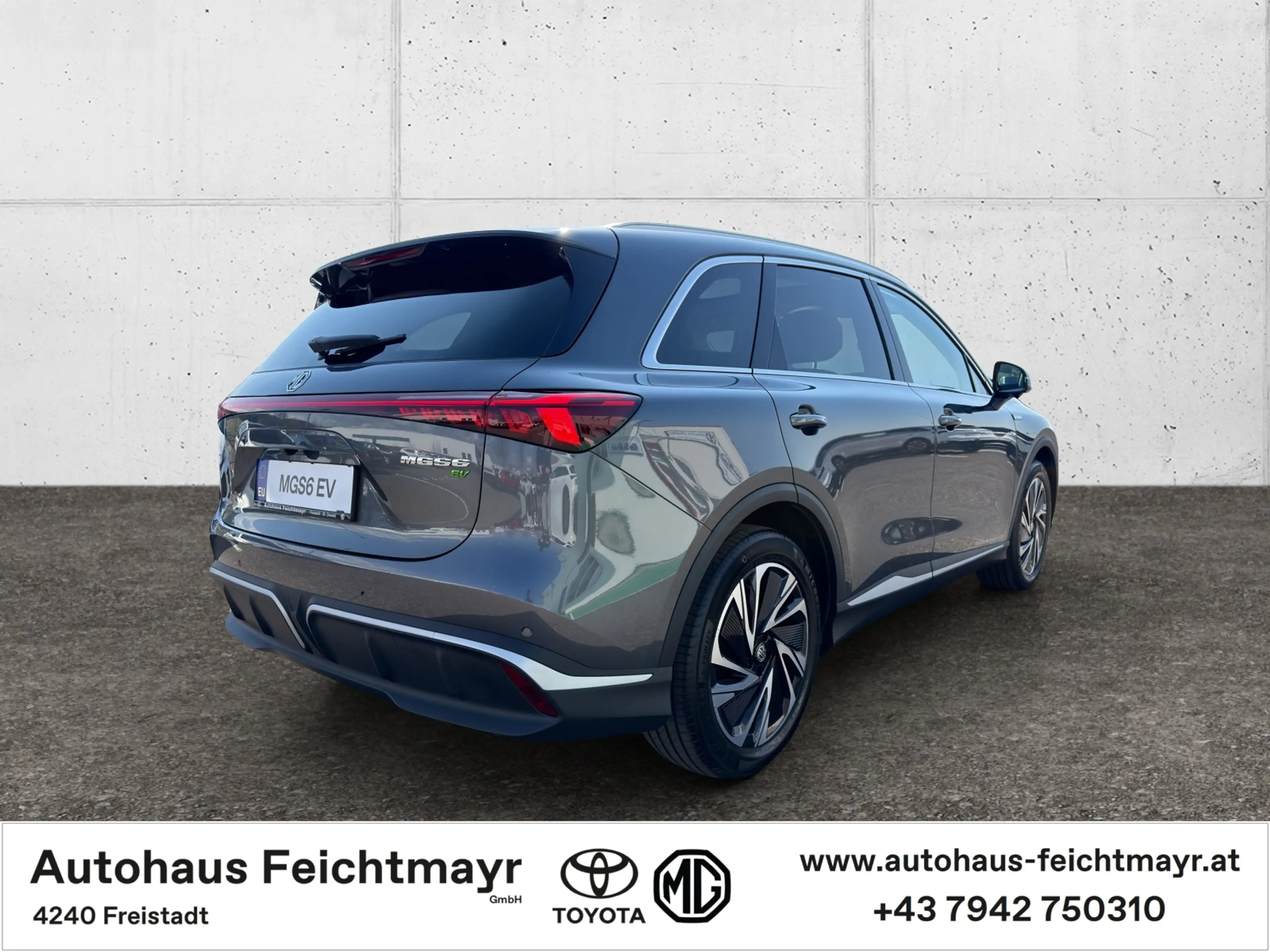MG MGS6 EV MG S6 EV Luxury AWD 77 kWh 485 km 5t. — photo 5